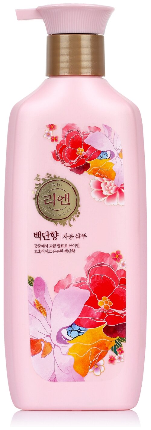 ReEn шампунь Baekdanhyang парфюмированный для волос, 500 мл