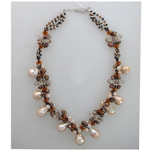 Колье Эстет циркон перламутр 2470₽