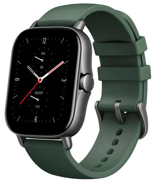Смарт-часы Amazfit GTS 2e (A2021) зелёные