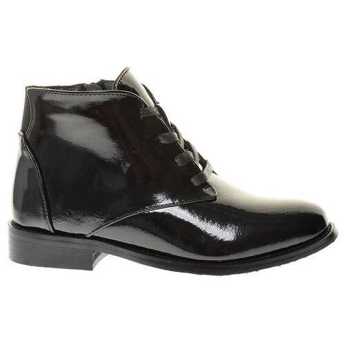 фото Ботинки baden женские демисезонные, размер 40, цвет черный, артикул p100-202