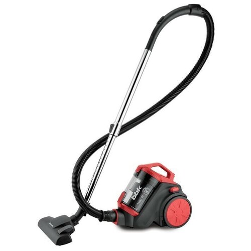 Бытовой пылесос BBK BV1507 BlackRed красный черный 497900₽
