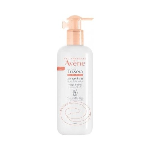 Avene Nutrition Lait Nutri-Fluide Молочко легкое питательное, 400 мл.