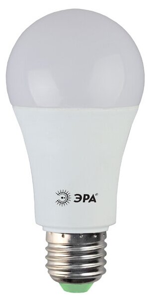 Лампа LED ЭРА A60-15W-827-E27
