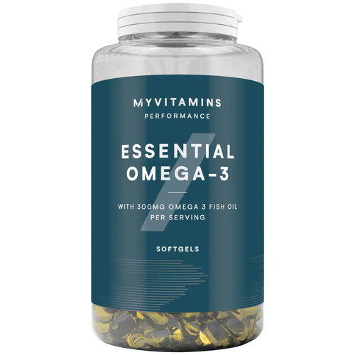 Myprotein Essential Omega-3 (250 капс.), 200 г, 250 шт.