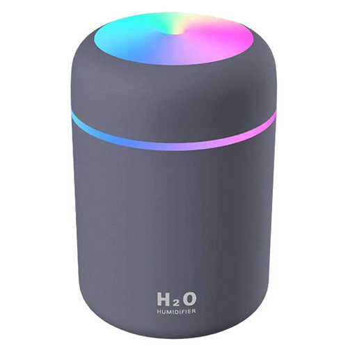 Аромадиффузор-ночник Humidifier H2O, черный