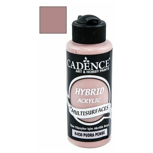фото Акриловая краска cadence hybrid acrylic paint, 120 ml. powder pink-h30