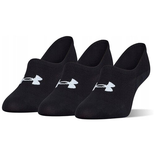 фото Носки under armour core ultra lo 3pk socks черный xl 1358342-001