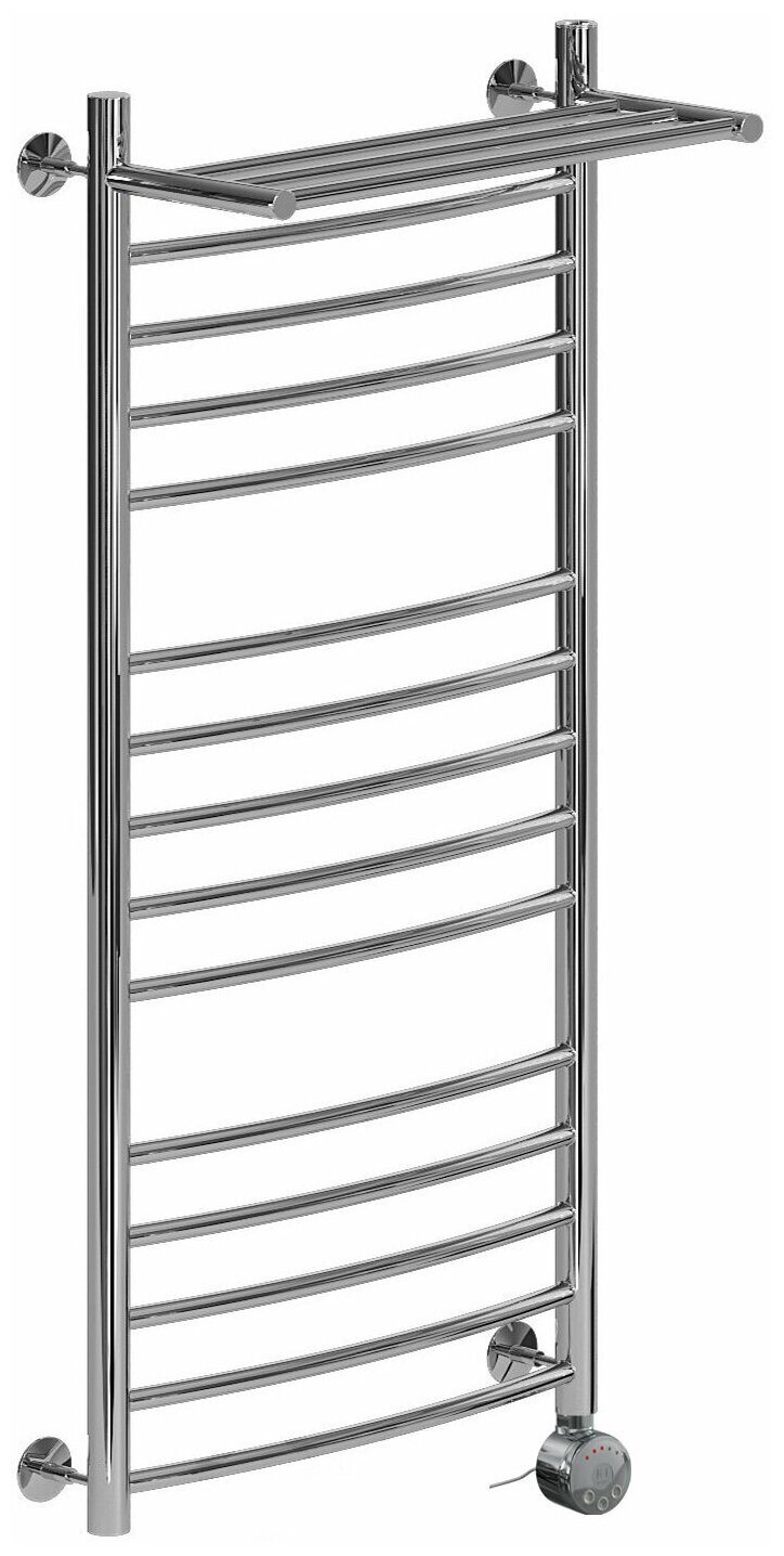 Полотенцесушитель Электрич. Ника ARC ЛД (Г2) ВП 120/60 правый тэн