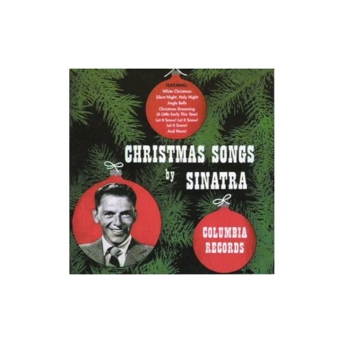 фото Компакт-диски, columbia, frank sinatra - christmas songs by frank sinatra (cd)