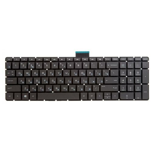 Клавиатура для ноутбука HP Pavilion 15-ab 15-ab000ur 15-ab147ur 15-ab500ur 15-au pn 809031-251 200000₽