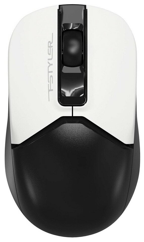 A-4Tech Мышь Мышь Fstyler FG12 Panda white black optical 1200dpi cordless USB 3but 1454150