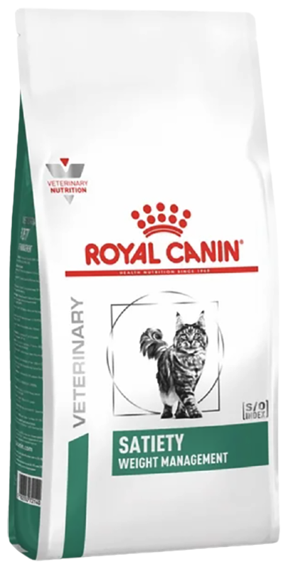 Сухой корм для кошек Royal Canin Satiety Weight Management SAT34, для снижения веса 400 г - фотография № 4