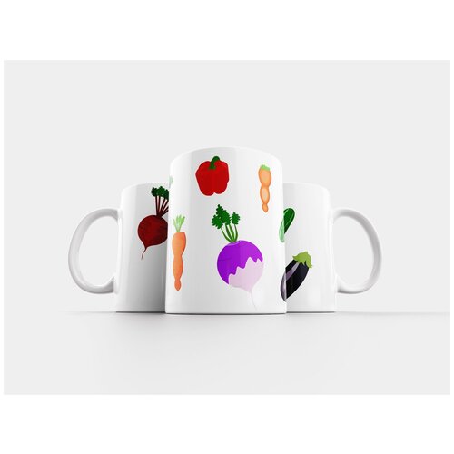 фото Кружка "овощи, фрукты, здоровый" 320 мл lotsprints