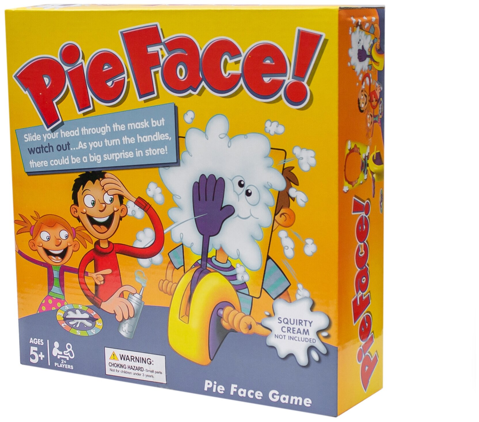 Игра-рулетка пирог в лицо pie face.
