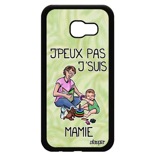 фото Красивый чехол на смартфон // galaxy a5 2017 // "не могу - стала бабушкой!" отговорка прикольный, utaupia, светло-зеленый