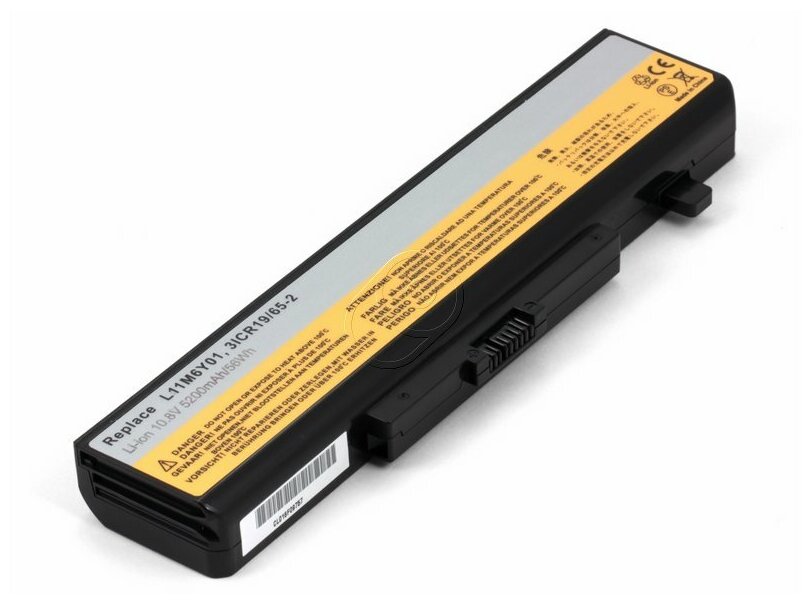 Аккумулятор для Lenovo G580 V580C (L11M6Y01 L11S6Y01) 5200mAh