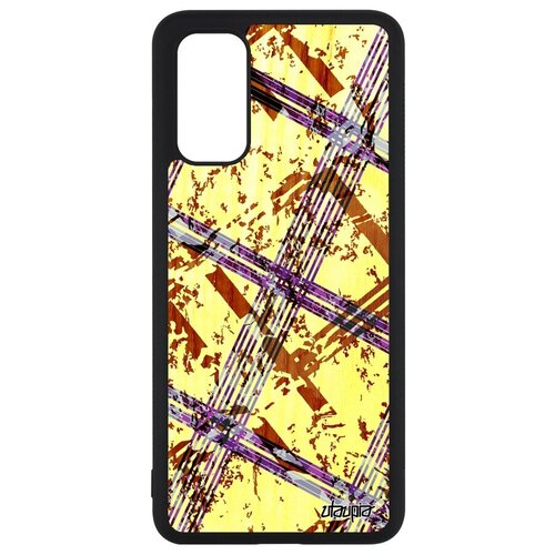 фото Простой чехол на мобильный // samsung galaxy s20 // "тартан плитка" квадрат текстура, utaupia, цветной