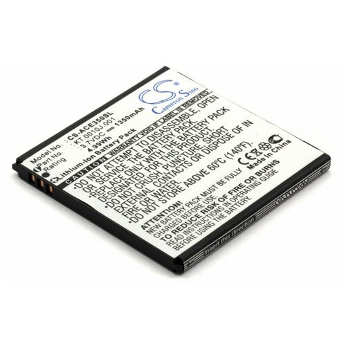 фото Аккумулятор для телефона acer liquid gallant duo (ae415550 1s1p) sino power