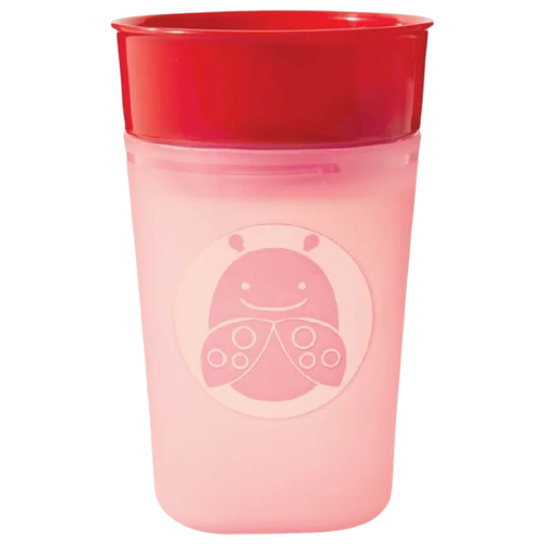 Чашка SKIP HOP стакан-поильник, розовый/красный браун скип грэхем джон цель 42