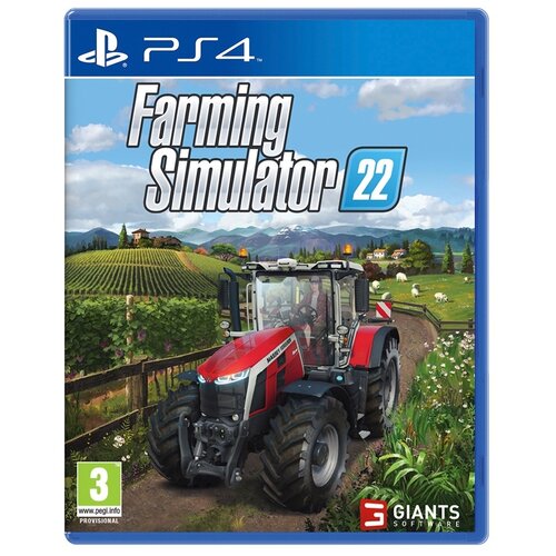 Игра Farming Simulator 22 для PlayStation 4