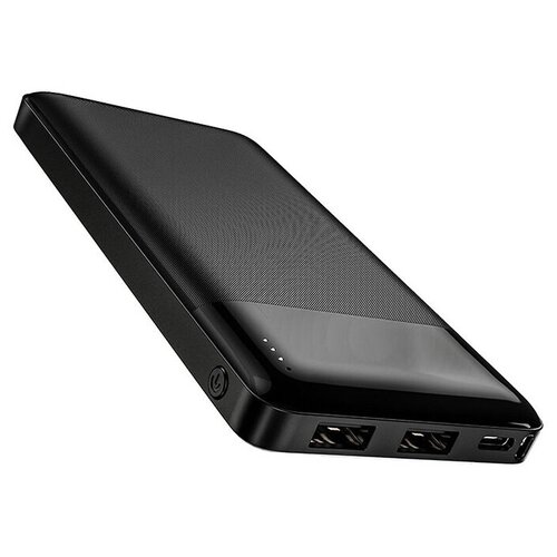 Внешний аккумулятор Hoco Power Bank J72 10000mAh Black черный 72000₽