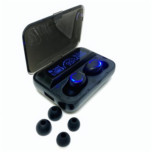 Беспроводные наушники Meduza F9-51BluetoothШумоподавлениеHiFi звучаниеВодонепроницаемые со встроенным микрофономСенсорное управлениеIOSAndroid 151700₽