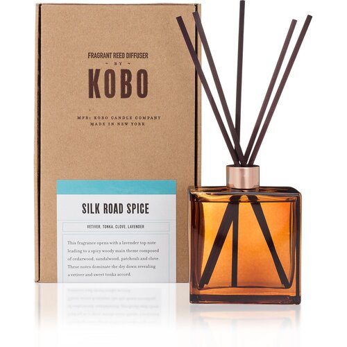 SILK ROAD SPICE Ароматический диффузор 266 мл, KOBO Candles