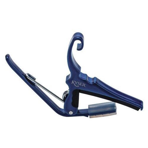 каподастр kyser kg6u blue Каподастр для гитары Kyser KG6U