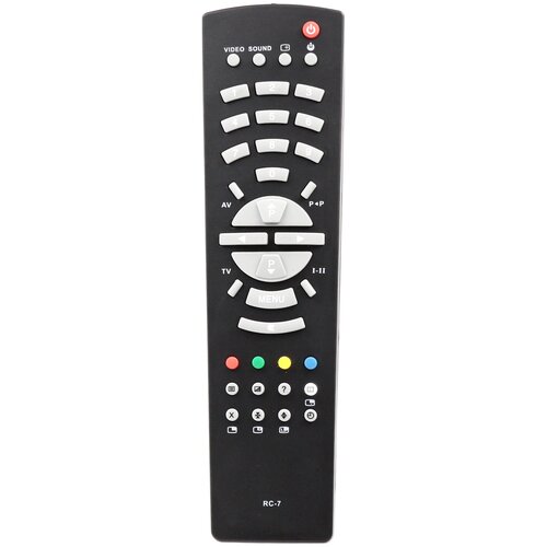 фото Пульт rc-7 для телевизоров rubin (рубин) huayu