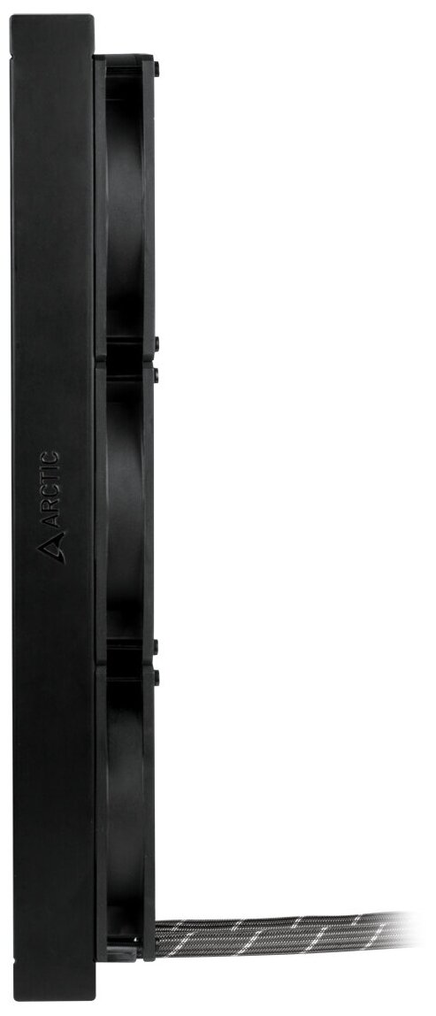 СВО Arctic Liquid Freezer II-420 A-RGB Black Multi Compatible r ACFRE00109A