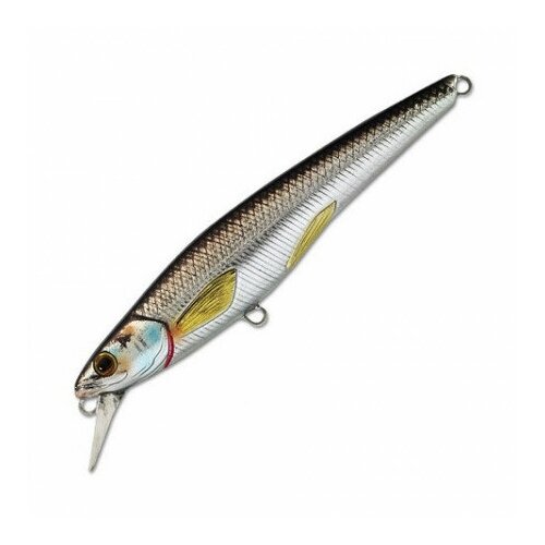 Livetarget Воблер LIVETARGET RAINBOW SMELT JERKBAIT (Длина (мм) 91; Вес (гр.) 9 / silver/black)