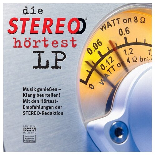 Пластинка Inakustik 01679261 Die Stereo Hortest (LP)