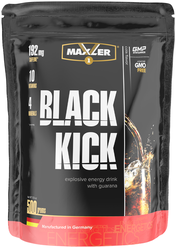 Энергетик Maxler Black Kick 1000 гр. ( Кофеин, Гуарана и витаминный комплекс ) - Кола