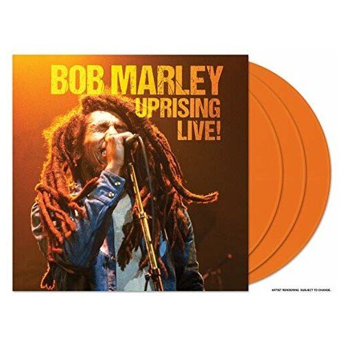 Bob Marley - Uprising Live! (Live From Westfalenhallen, 1980) [3 LP] [Orange]