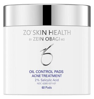 ZO Skin Health by Zein Obagi Oil Control Pads Салфетки для контроля за секрецией себума 60 шт