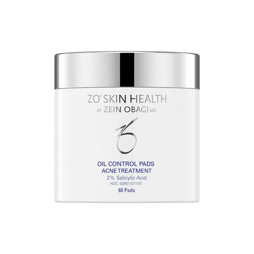 ZO Skin Health by Zein Obagi Oil Control Pads Салфетки для контроля за секрецией себума 60 шт zo skin health салфетки для контроля за секрецией себума oil control pads acne treatment 60шт