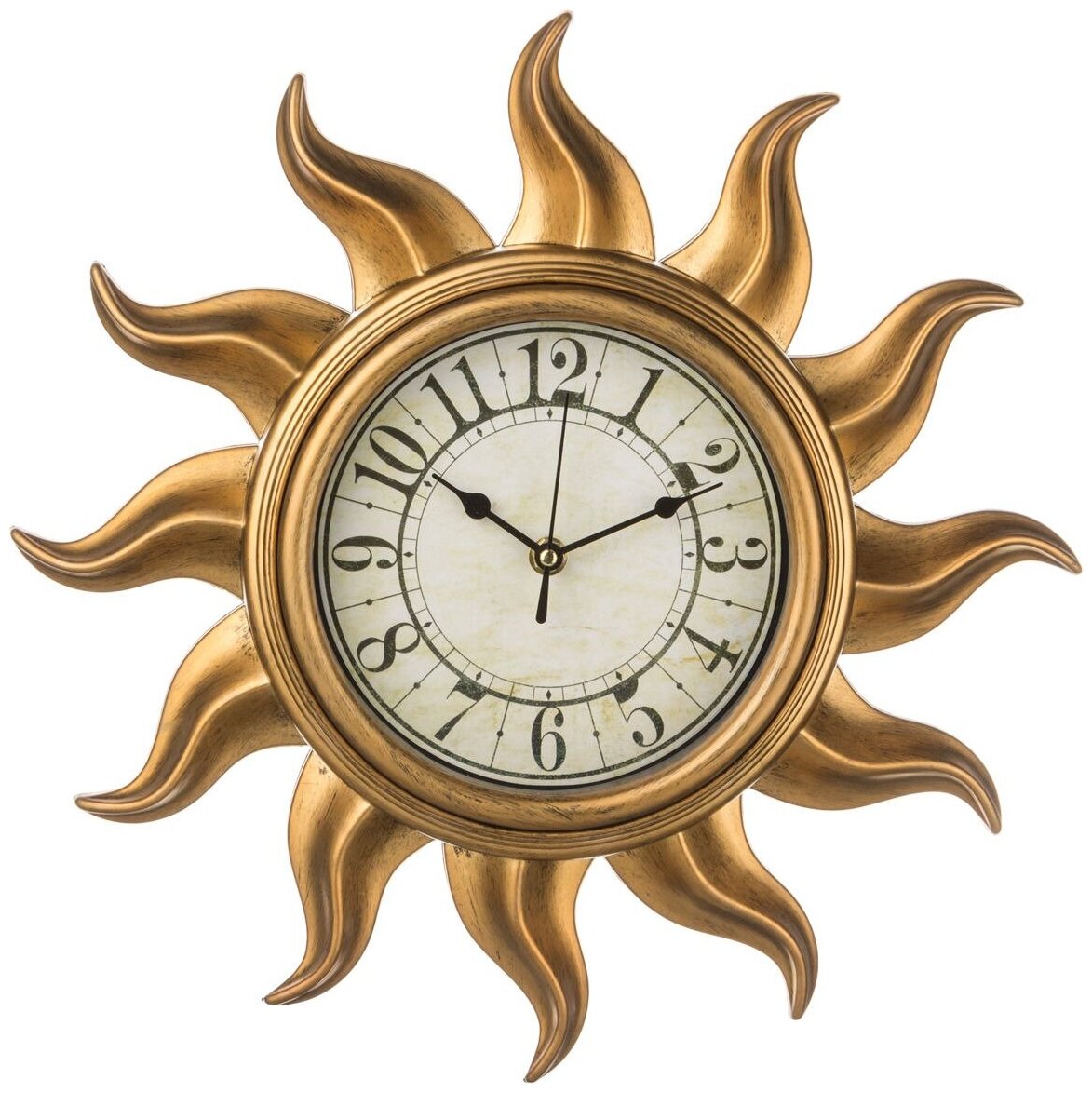 фото Настенные часы Lefard Swiss Home, 220-182, 38 х 38 х 5 см