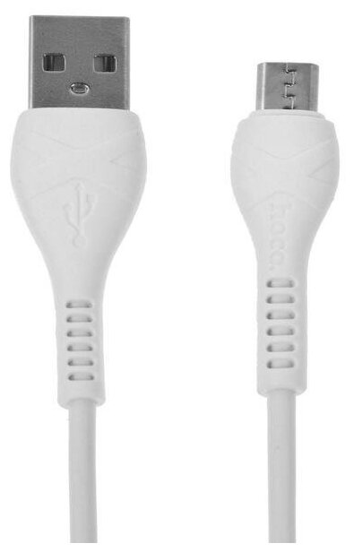 Кабель Hoco X37 USB - Lightning для быстрой зарядки Apple iPhone iPad AirPods кабель зарядка для айфон 1м 1 м 1  белый