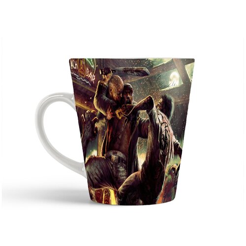 фото Кружка-латте coolpodarok dead island битва с зомби