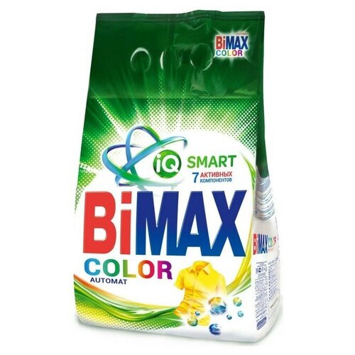 Стиральный порошок BiMax Color, автомат, 3 кг