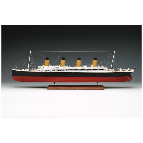 Сборная модель парохода от Amati (Италия), RMS Titanic (Титаник), 1070 мм, М.1:250 сборная модель парохода от amati италия robert e lee м 1 150