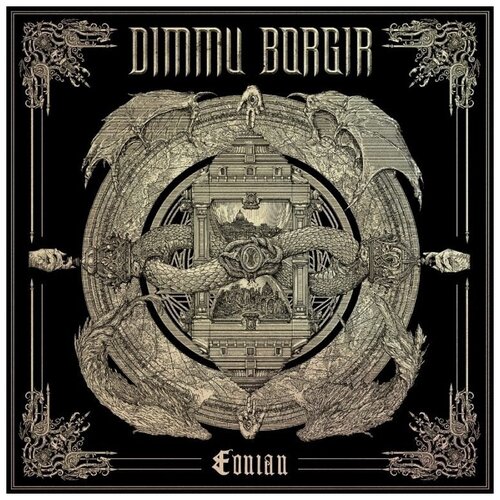 AUDIO CD Dimmu Borgir - Eonian футболки print bar dimmu borgir