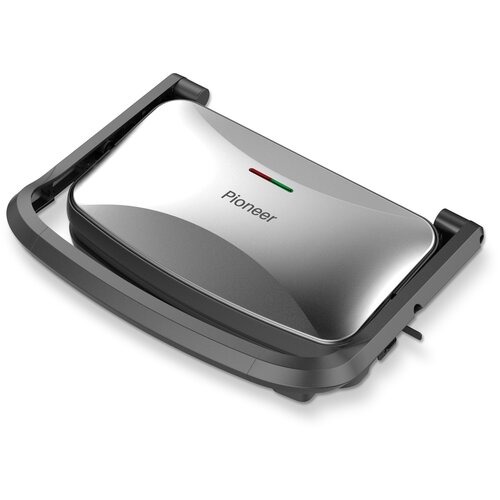 Гриль Pioneer с антипригарным покрытием автоматический температурный контроль индикация нагрева 1000 Вт 229000₽