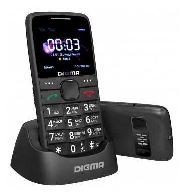 Мобильный телефон Digma - фото №2