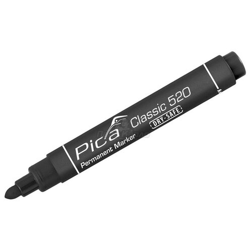 Маркеры Pica Pica PICA-MARKER 520/46 Маркер DRY-SAFE черный