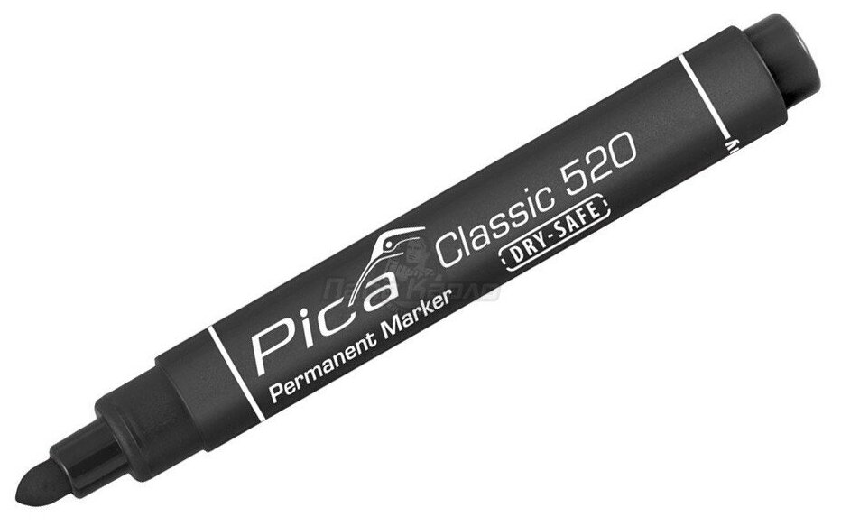 Маркеры Pica Pica PICA-MARKER 520/46 Маркер DRY-SAFE черный