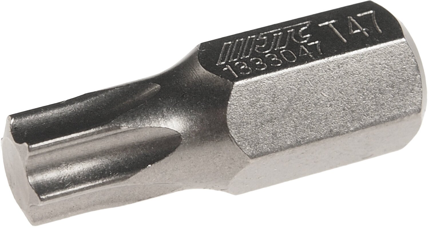 Бита TORX Т47х30мм 10мм S2, JTC JTC-1333047 (1 шт.)