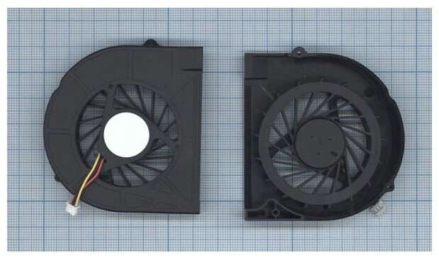 Вентилятор (кулер) для ноутбука HP G50 G60 G70 (Intel)