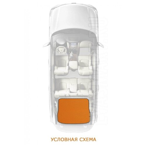 Kia Ceed II багажник pro ceed 2012 - 2018 коврики EVA Smart Коврик в багажник 2652₽