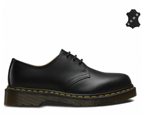 Ботинки Dr. Martens, размер 39, черный